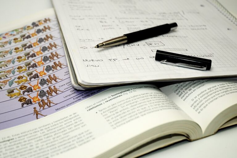 Book And A Notebook