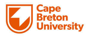 Logo Of Cape Breton University