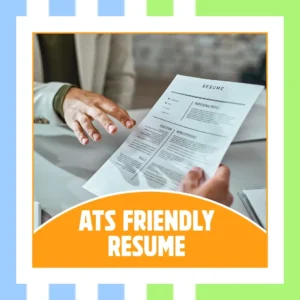 ATS Friendly Resume