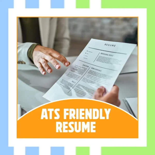 ATS Friendly Resume