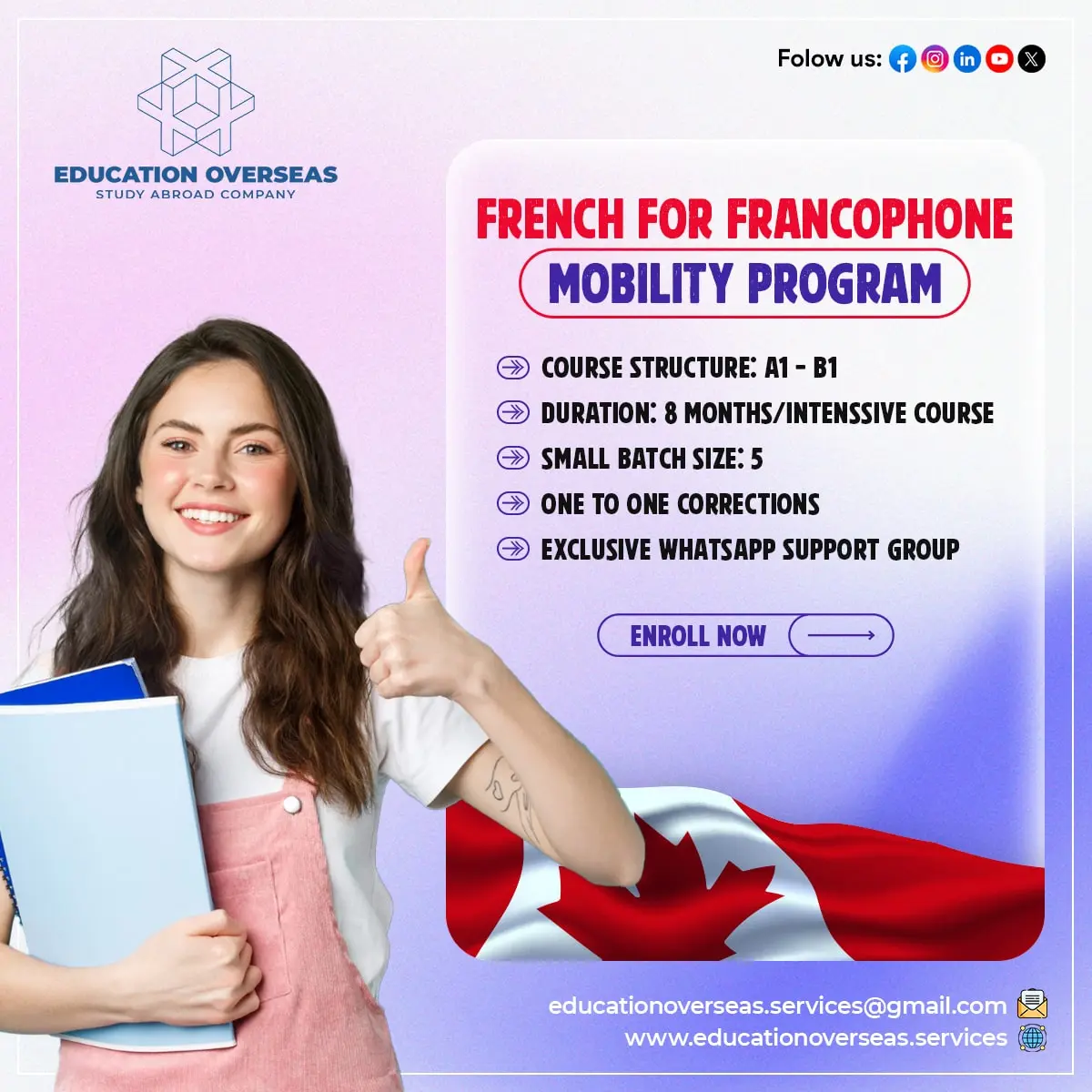 Live French Training
