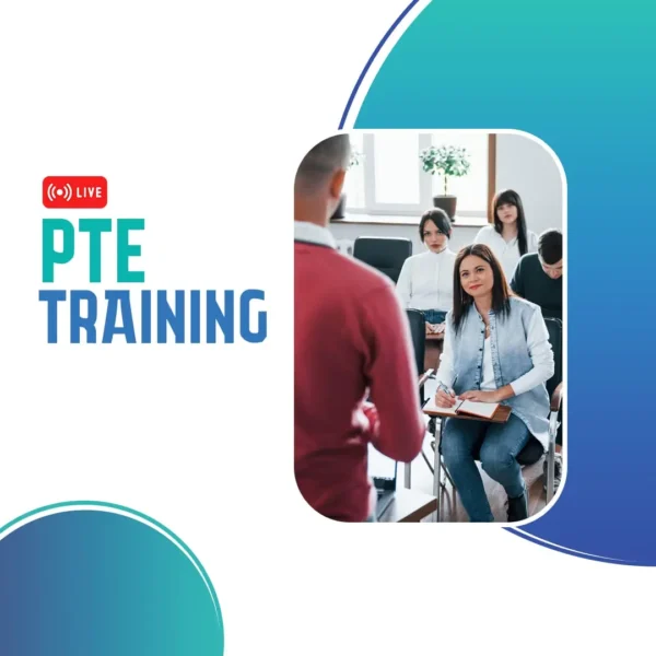 Live PTE Training