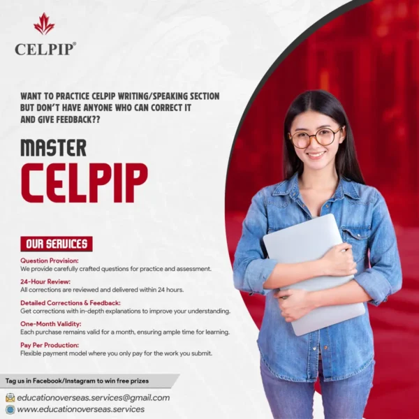 Master CELPIP