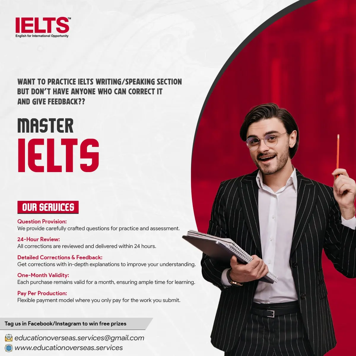 Master IELTS